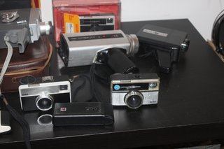 Lotto Fotocamere e Cineprese Vintage