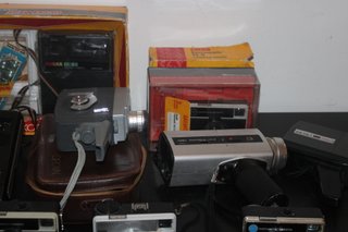 Lotto Fotocamere e Cineprese Vintage