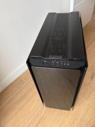 Caja PC Gaming Negra