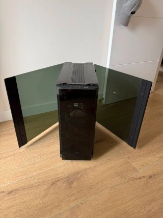 Caja PC Gaming Negra