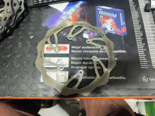 Disco Freno KTM, HUSQVARNA, GAS GAS o Rieju