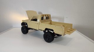 Toyota LC RC Crawler 1/12