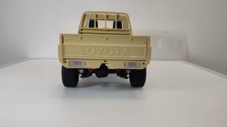 Toyota LC RC Crawler 1/12