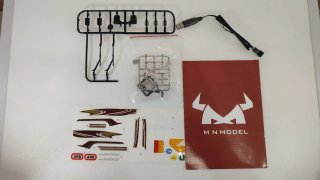Toyota LC RC Crawler 1/12