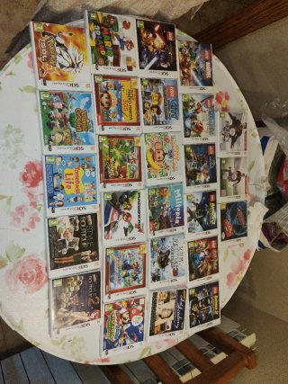 Juegos Nintendo 2DS y 3DS