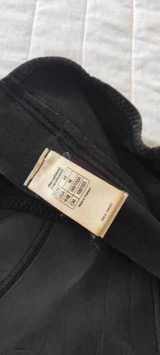 Traje neopreno Tribord corto (1 uso)