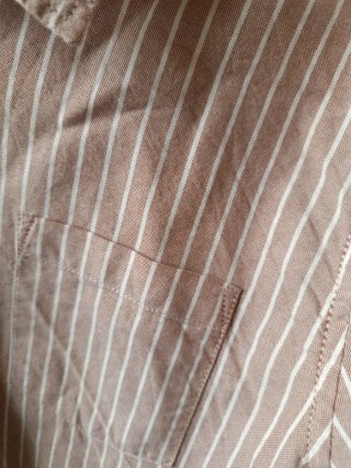 Camisa de rayas manga larga