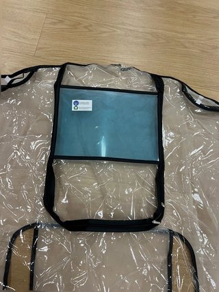 Funda Protectora Lluvia Carrito Bebé Plástico
