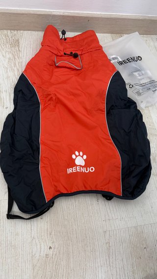 Chubasquero para perro IRENUO Talla XL