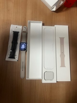 Apple Watch Series 8 Beige/Nero