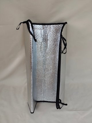 Parasol delantero coche 130 × 60 cm - Nuevo