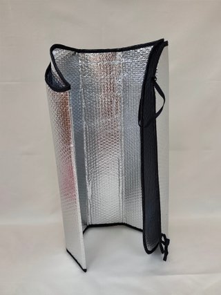 Parasol delantero coche 130 × 60 cm - Nuevo