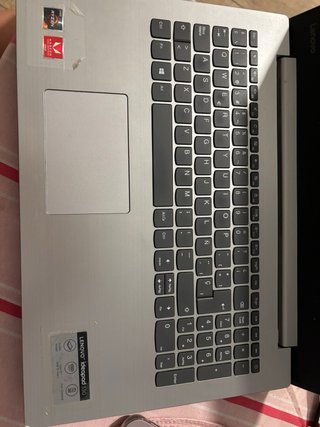 Portátil Lenovo Gris