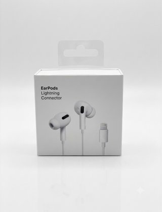 Auriculares Earpods Lightning con goma
