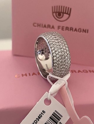 Anello Chiara Ferragni Misura 16 Argento925%