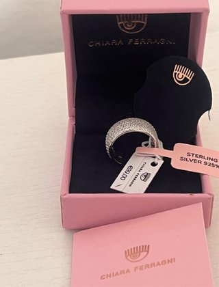 Anello Chiara Ferragni Misura 16 Argento925%