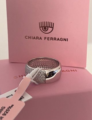 Anello Chiara Ferragni Misura 16 Argento925%