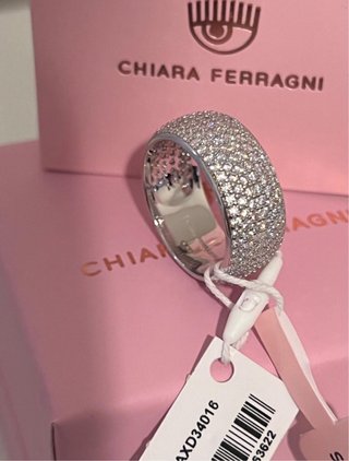Anello Chiara Ferragni Misura 16 Argento925%