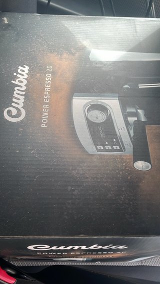 Cafetera barata Cumbia Power Espresso 20