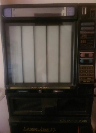 Pioneer LC-V20-K Video Disc Autochanger