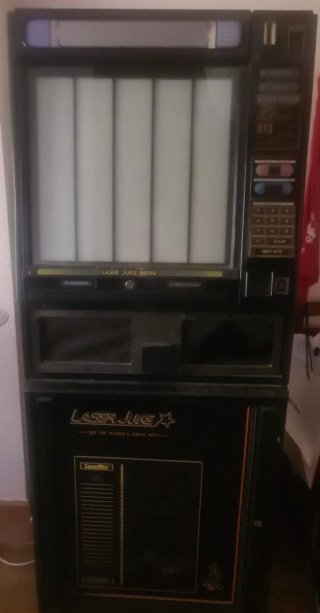 Pioneer LC-V20-K Video Disc Autochanger