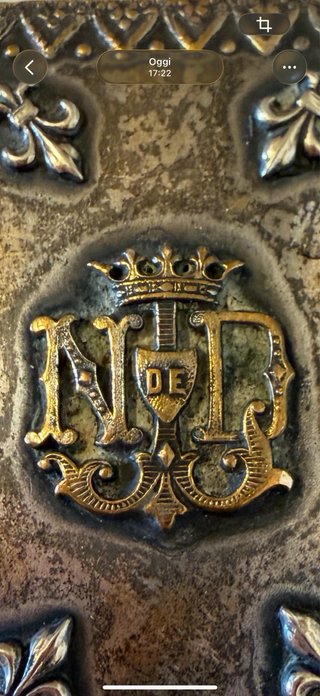 Raro Vesta Case Notre Dame 1900 antico