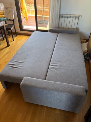 Divano Letto Grigio Ikea