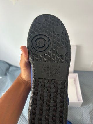 Maison Margiela Future Botas Azul
