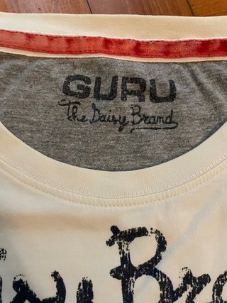 T-shirt Guru vintage anni 2000