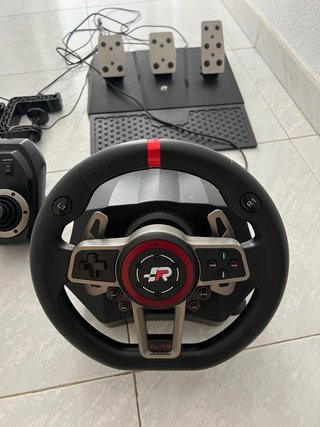 Volante con todo!Compatible para todas lasconsolas