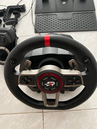 Volante con todo!Compatible para todas lasconsolas