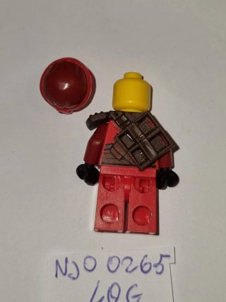 Lego Ninjago Minifigure - Sensei Wu & Kai