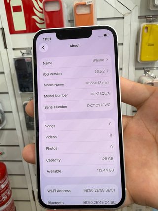 iPhone 13 mini 128GB Starlight