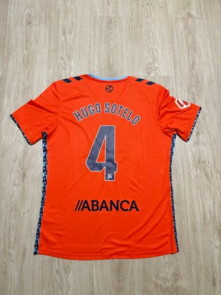 Camiseta Celta Hummel Naranja Talla XL
