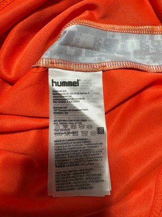 Camiseta Celta Hummel Naranja Talla XL
