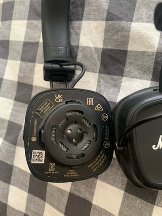 Auriculares Marshall Major IV Negros