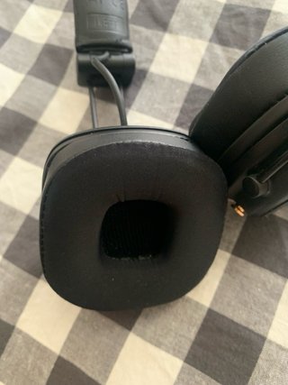 Auriculares Marshall Major IV Negros