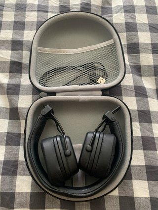 Auriculares Marshall Major IV Negros