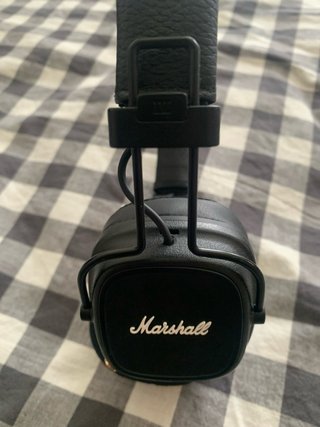 Auriculares Marshall Major IV Negros