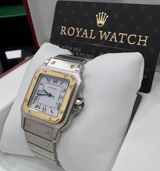 Cartier Santos Galbee mediano