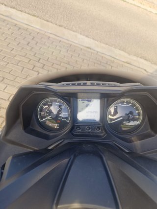 Kymco Grand Dink 125 ABS Gris