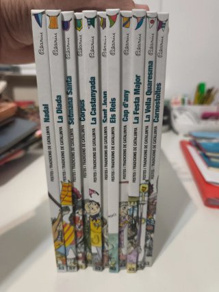 Colección Festes i Tradicions de Catalunya