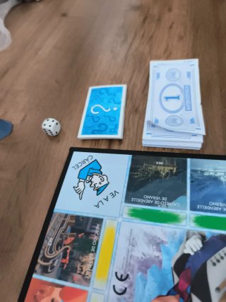 Monopoly Junior Frozen Disney