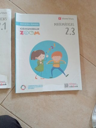 Matemáticas 2, Educación Primaria, Comunidad Zoom