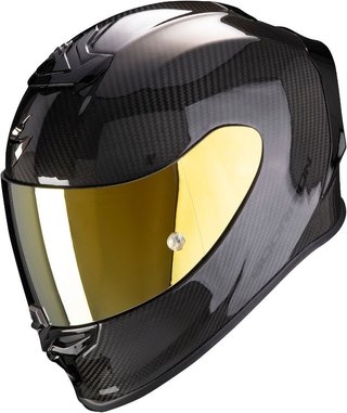 Casco Scorpion R1 Carbon Evo Solid