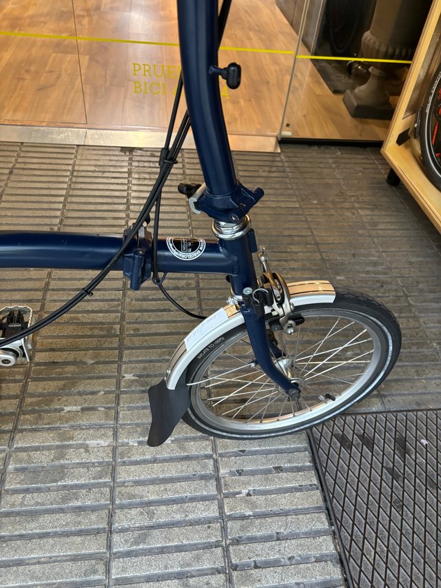 Brompton M3L Tempest Blue 1000€