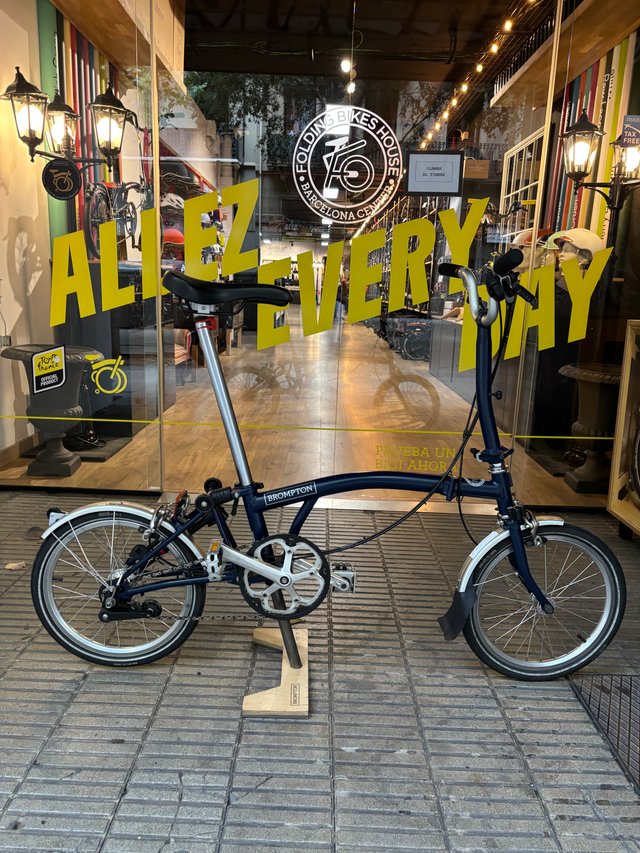 Brompton M3L Tempest Blue 1000€