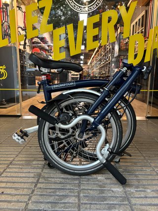 Brompton M3L Tempest Blue 1000€