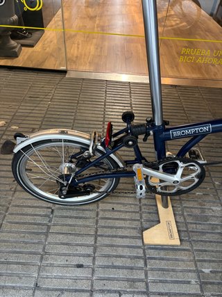 Brompton M3L Tempest Blue 1000€