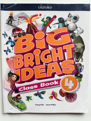 Big Bright Ideas Class Book 4 (Spain)